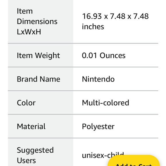 NWOT Nintendo Yoshi plush backpack - Picture 4 of 5